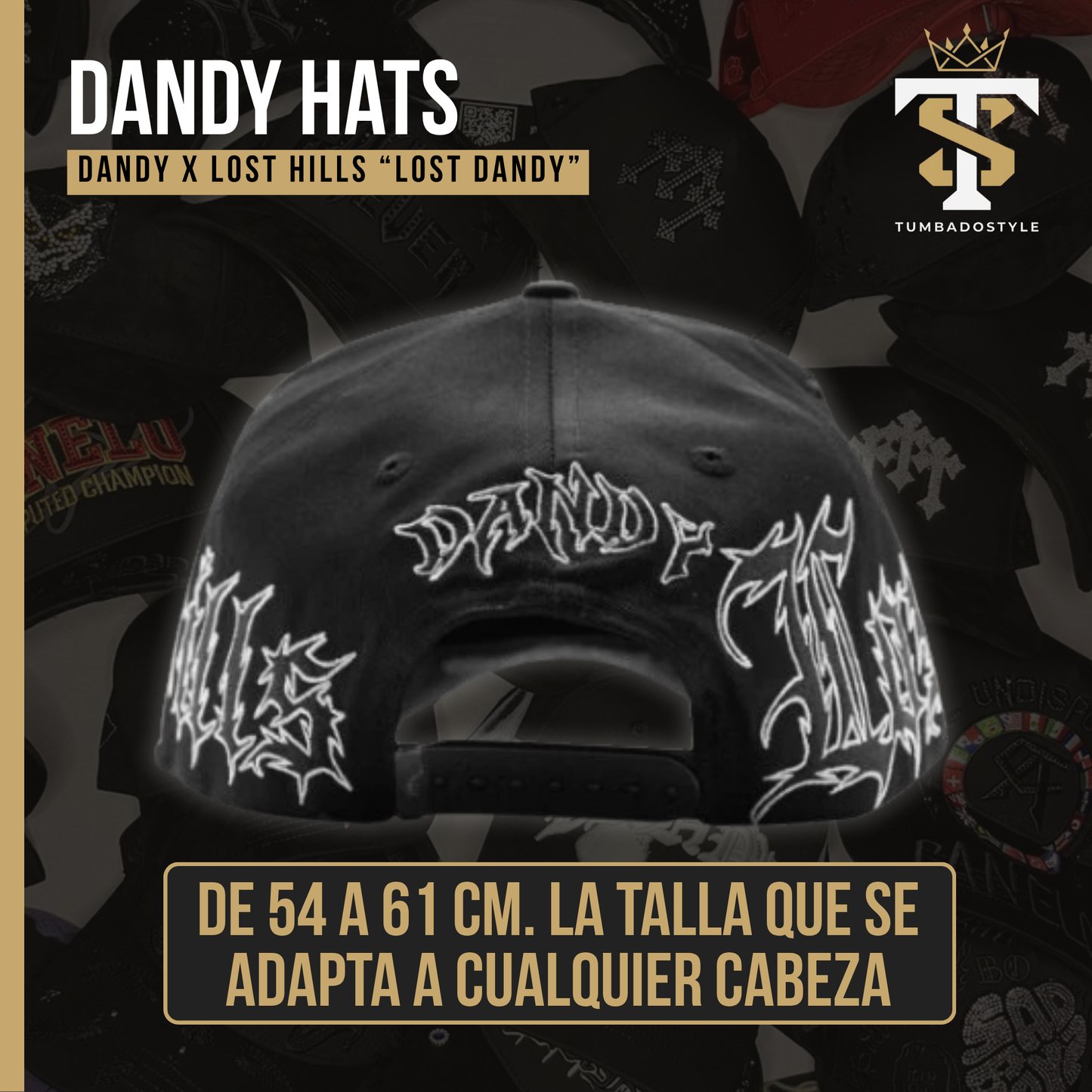 Dandy Hats x Lost Hills "Lost Dandy"