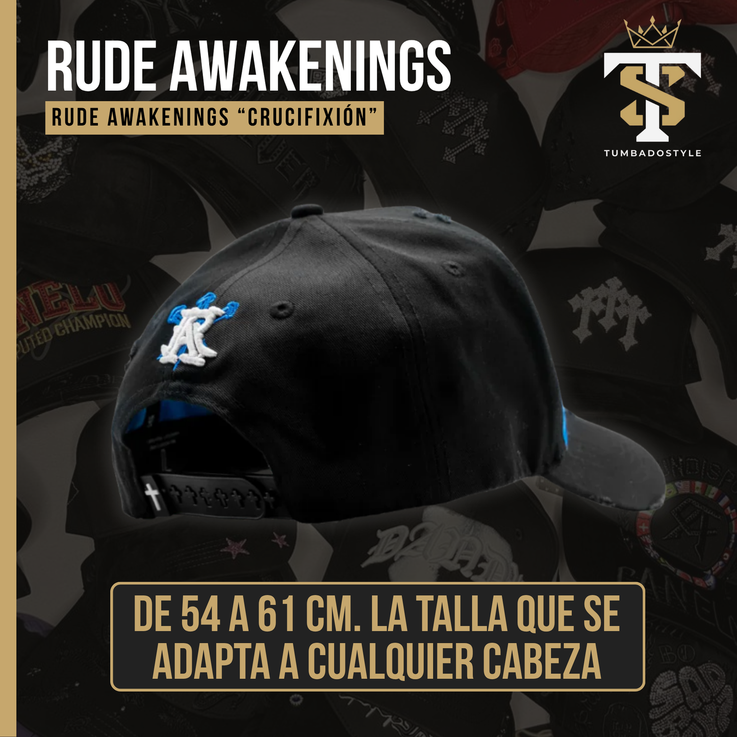 Rude Awakenings “Crucifixión”