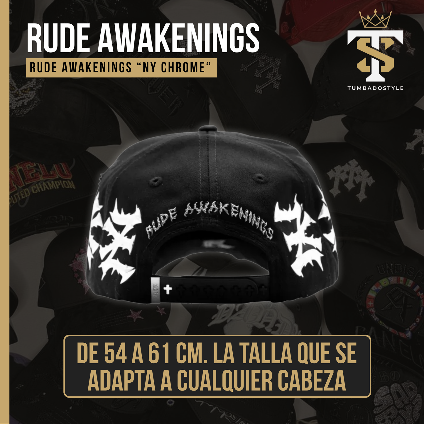 Rude Awakenings "NY CHROME"