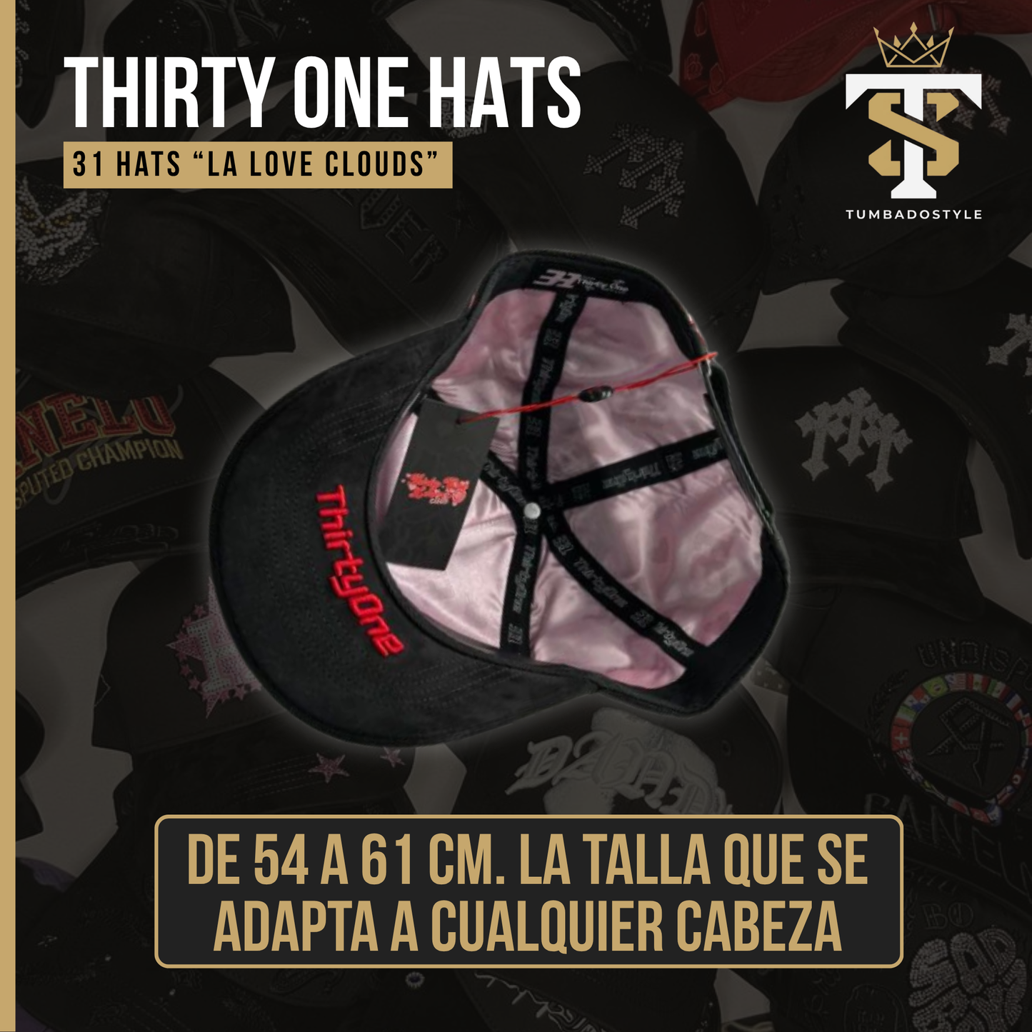 31 Hats "LA Love Clouds"