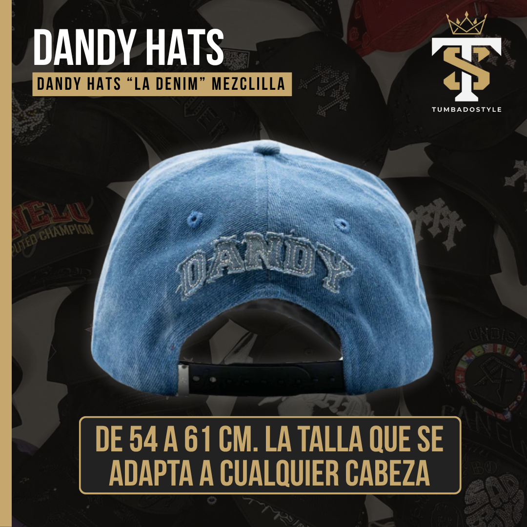 Dandy Hats "LA Denim"