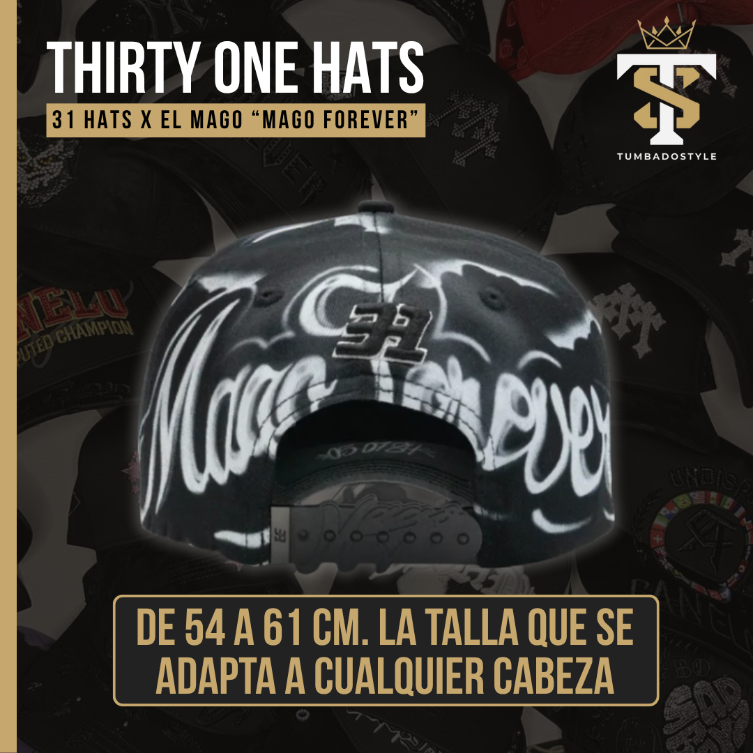 31 Hats x El Mago "Mago Forever"