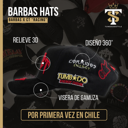 Barbas Hats X CT "Racing"