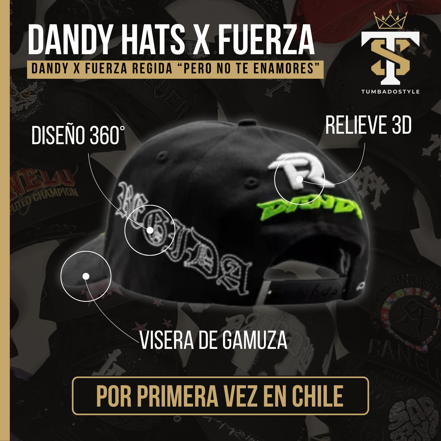 Dandy x Fuerza "Pero no te enamores"