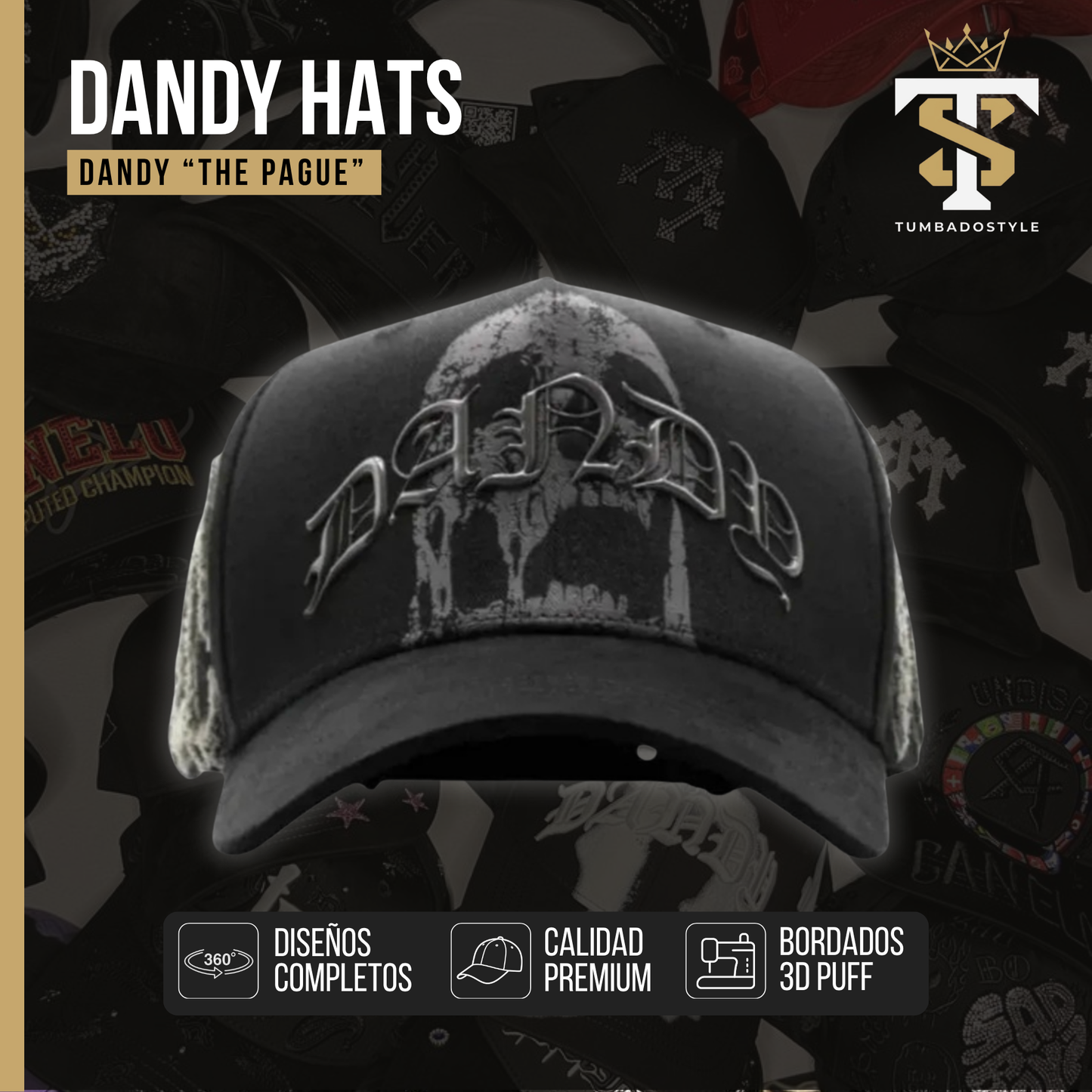 Dandy Hat "The Pague"