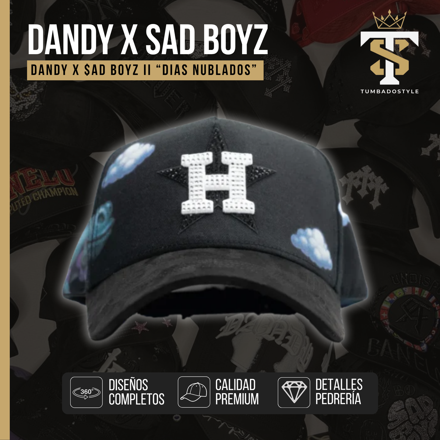 Dandy x Sad Boyz II "Días Nublados"