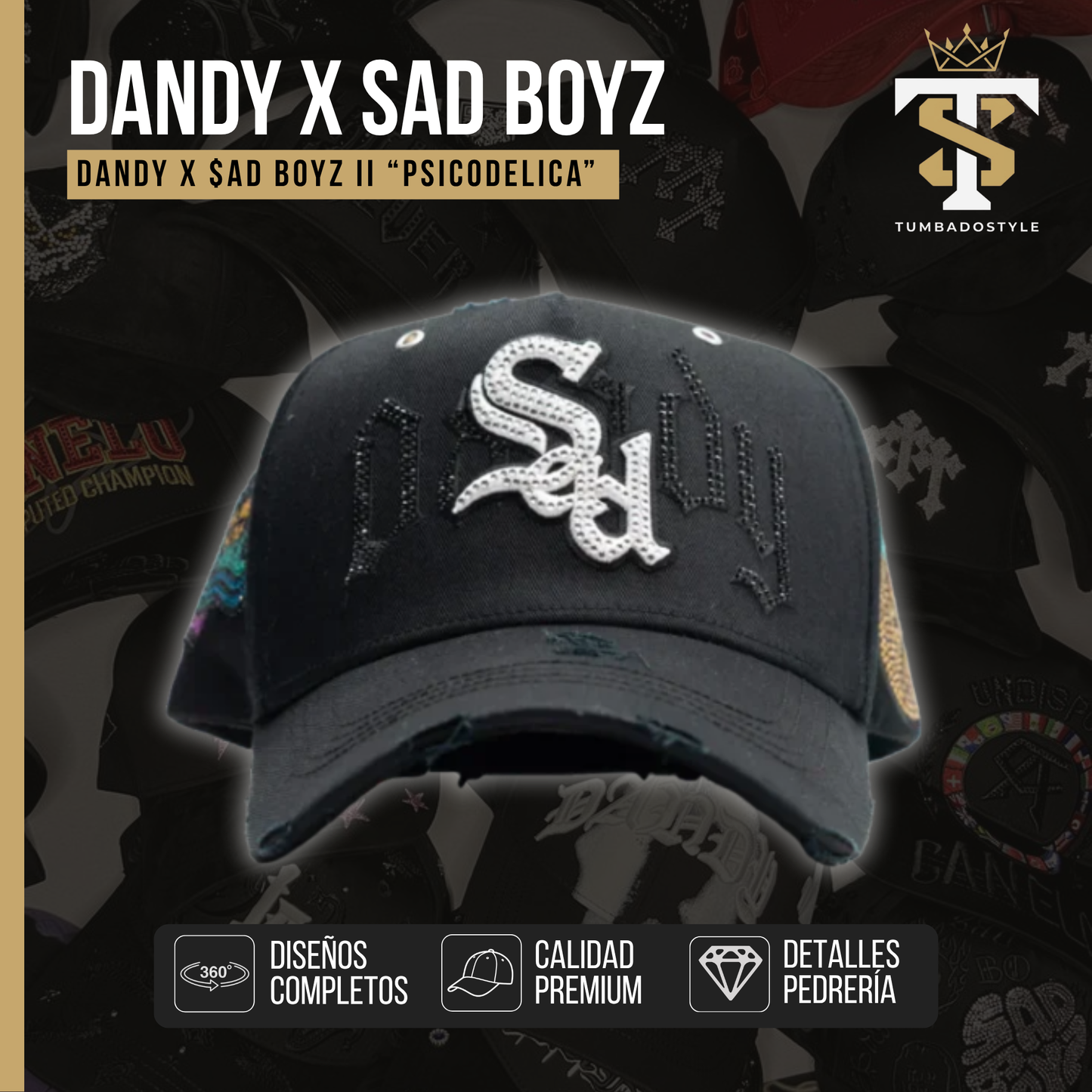 Dandy x Sad Boyz II “Psicodelica”