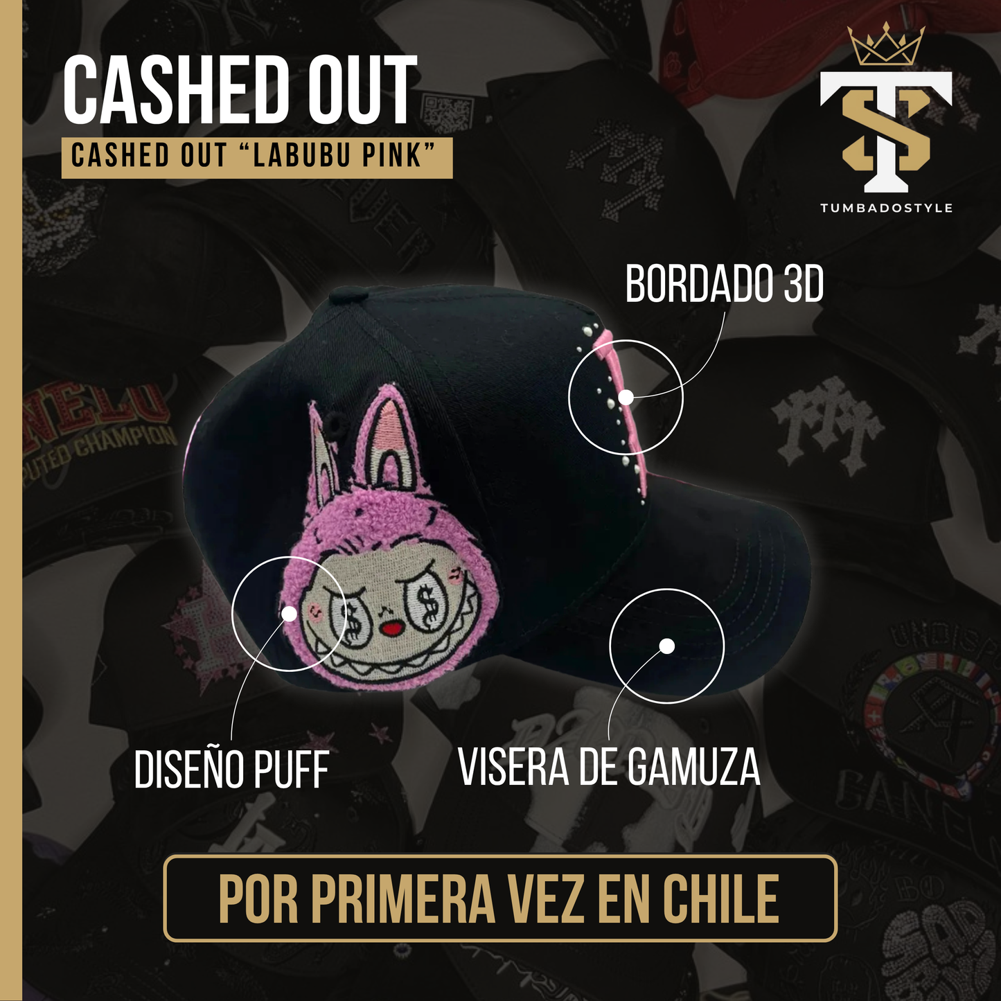 Cashed Out "Labubu Pink"