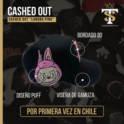 Cashed Out "Labubu Pink"