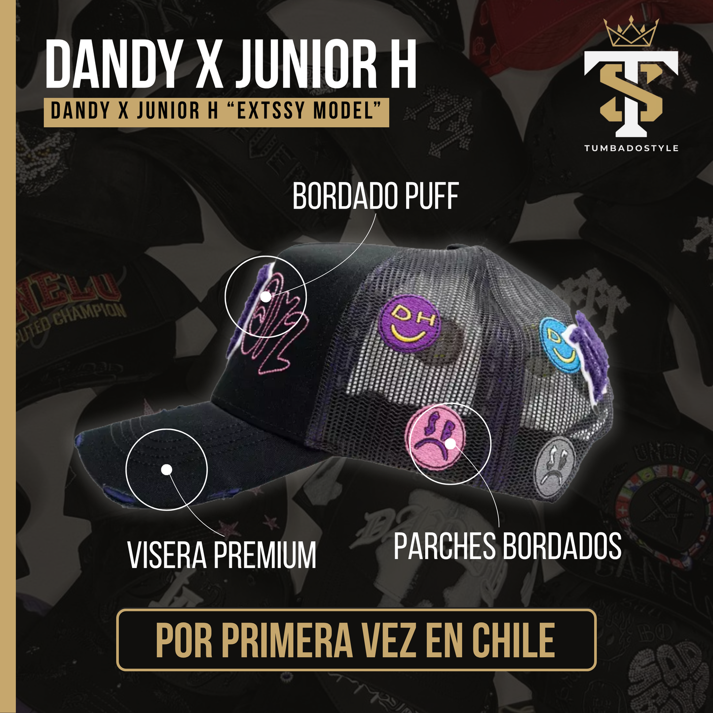 Dandy x Junior H "Extssy Model"