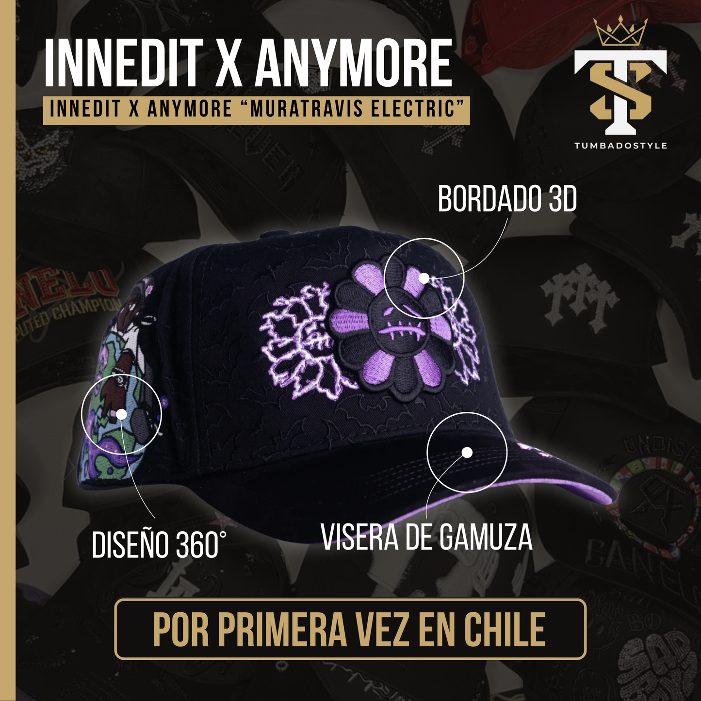Innedit x Anymore "Muratravis electric"