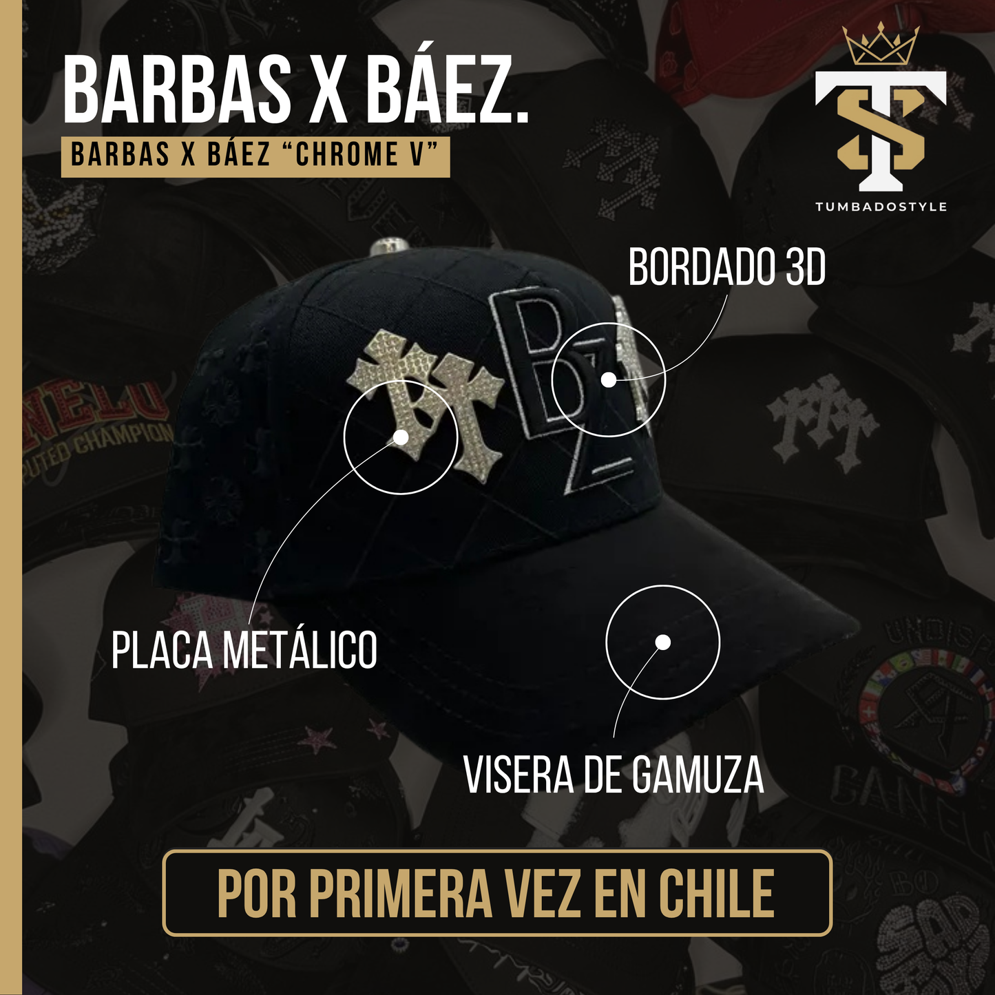 Barbas x Báez "Chrome V"