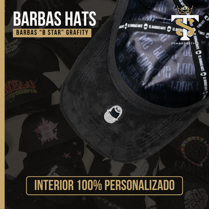 Barbas Hats "B Star Graffiti"
