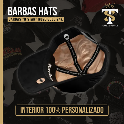 Barbas Hats "B Star"
