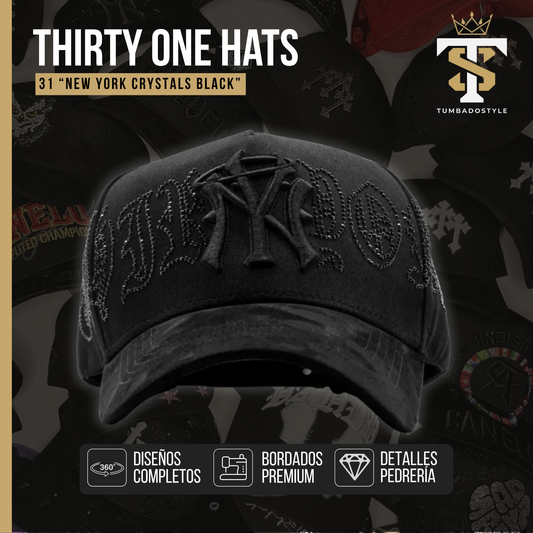31 Hats "NY Crystal Black"