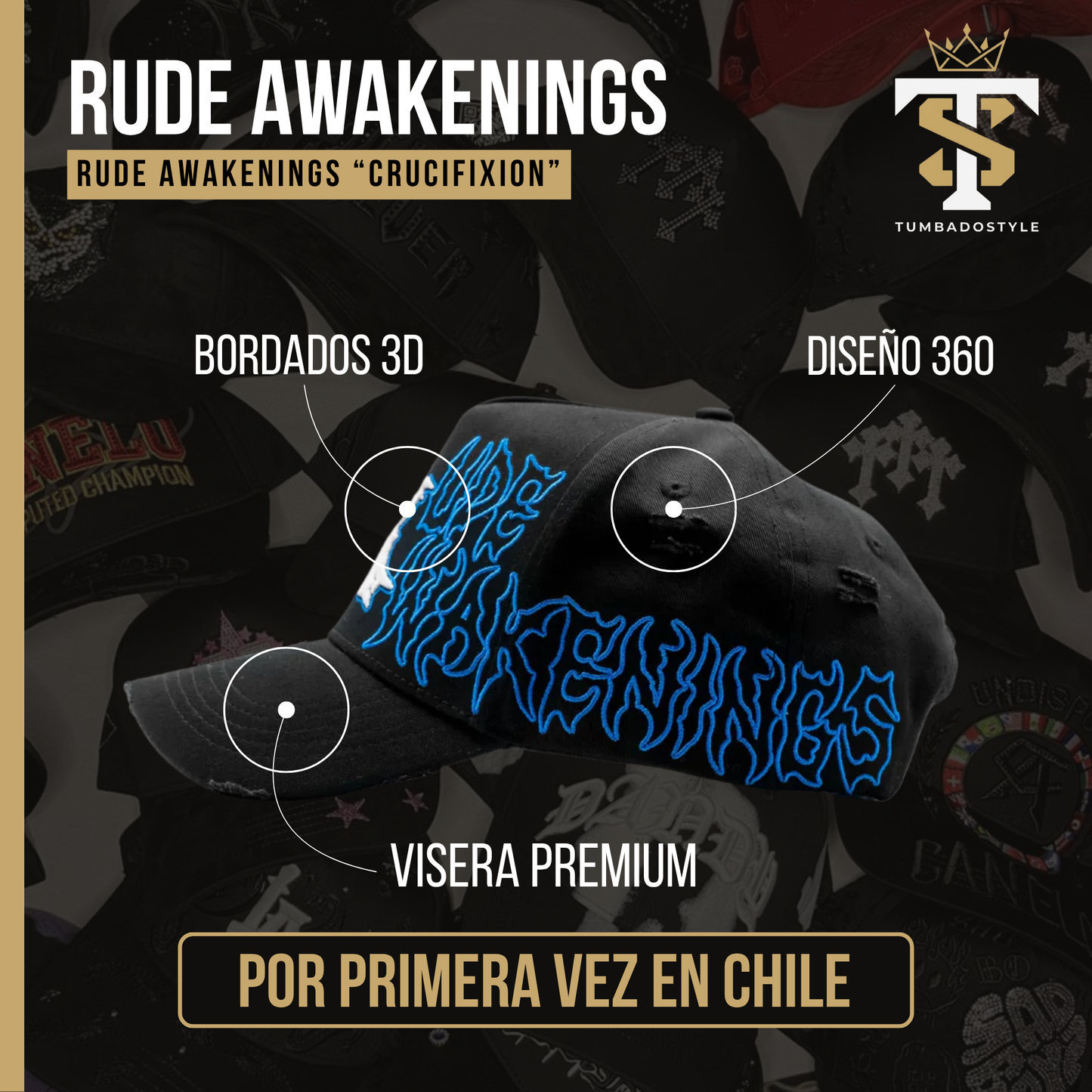 Rude Awakenings “Crucifixión”