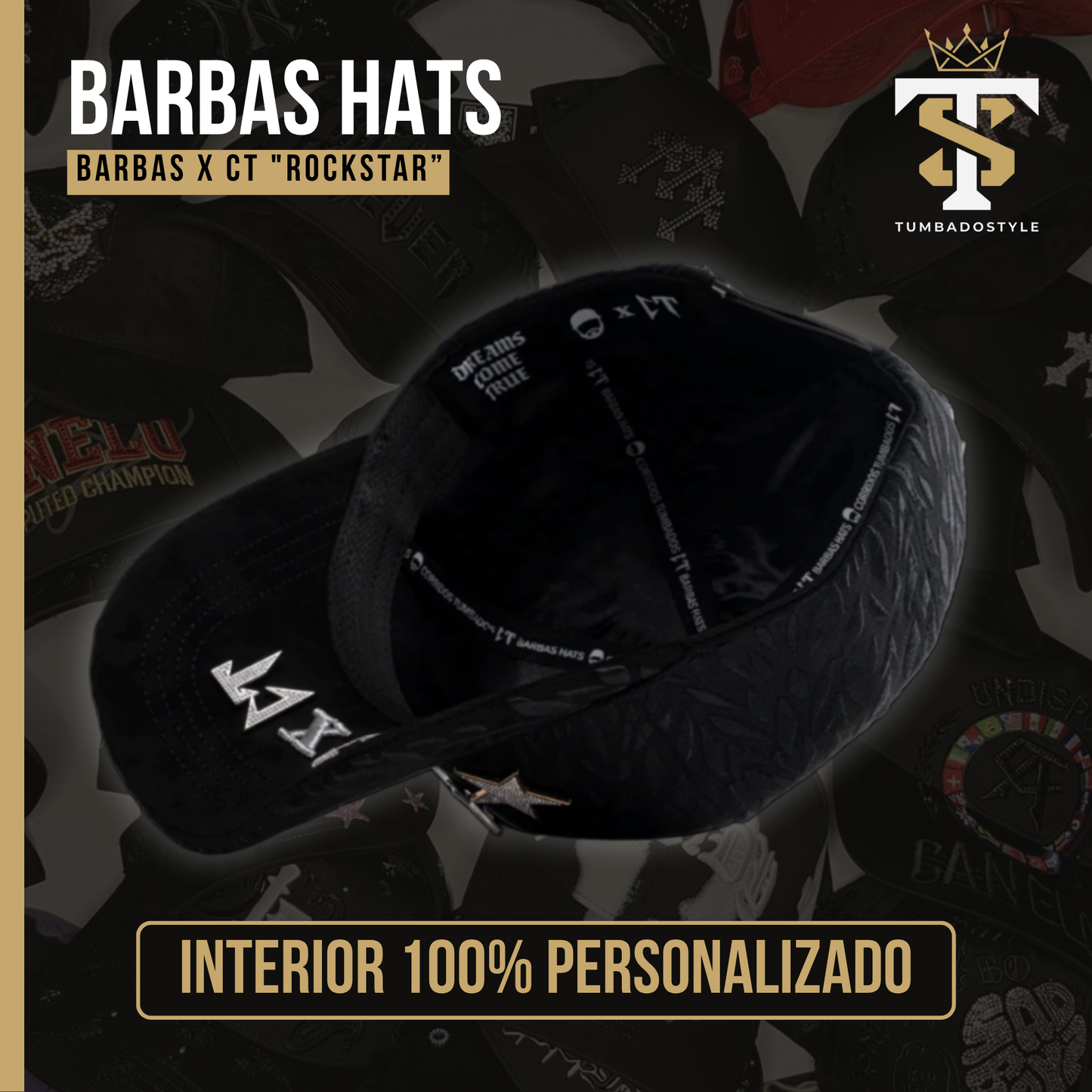 Barbas Hat X CT "Rockstar"