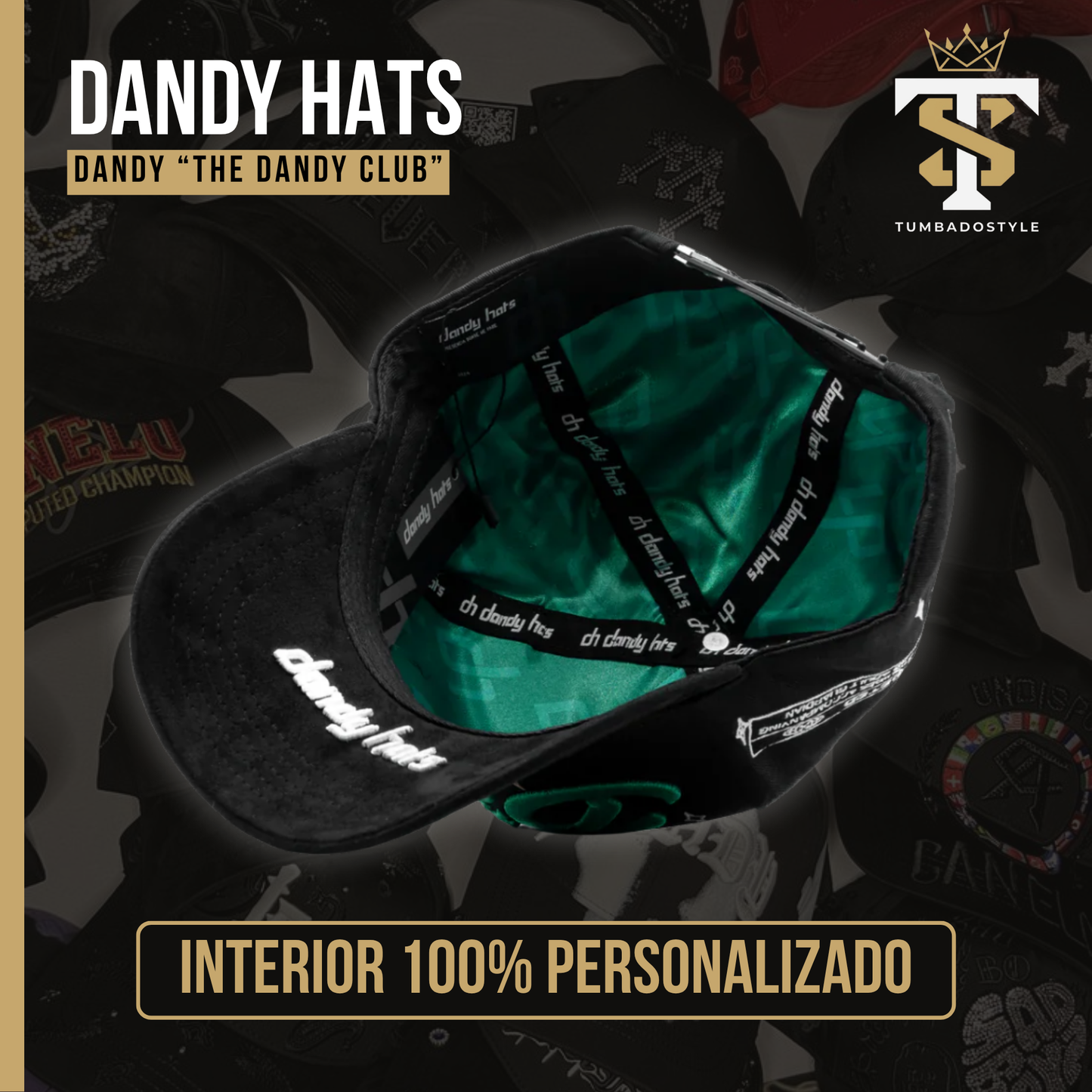 Dandy Hats "The Dandy Club"