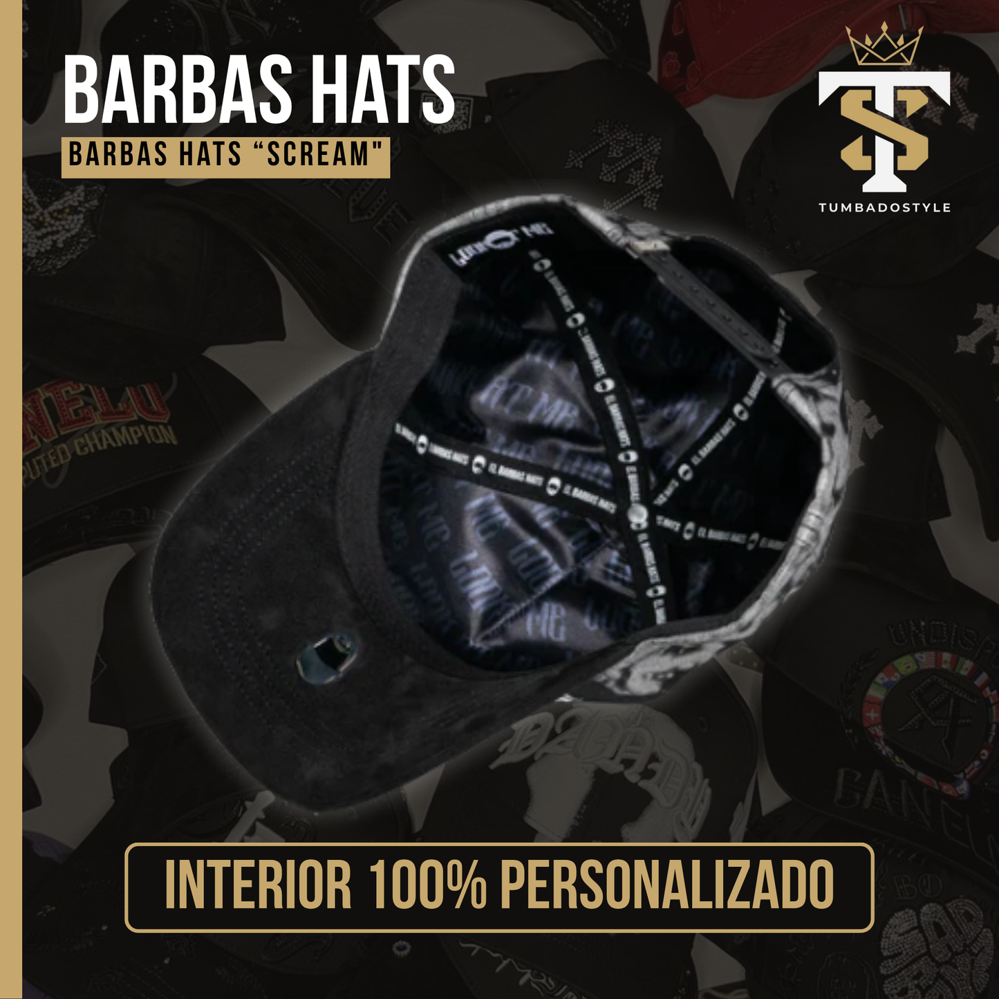 Barbas hat "Scream"