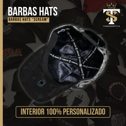 Barbas hat "Scream"