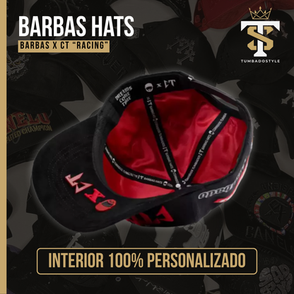 Barbas Hats X CT "Racing"