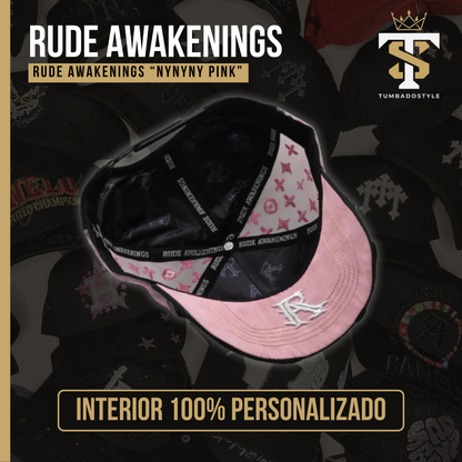 Rude Awakenings "NYNYNY PINK N BLACK"