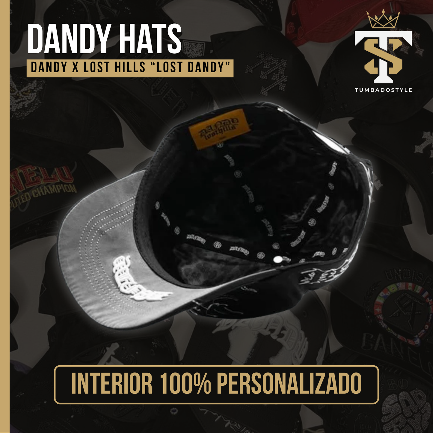 Dandy Hats x Lost Hills "Lost Dandy"