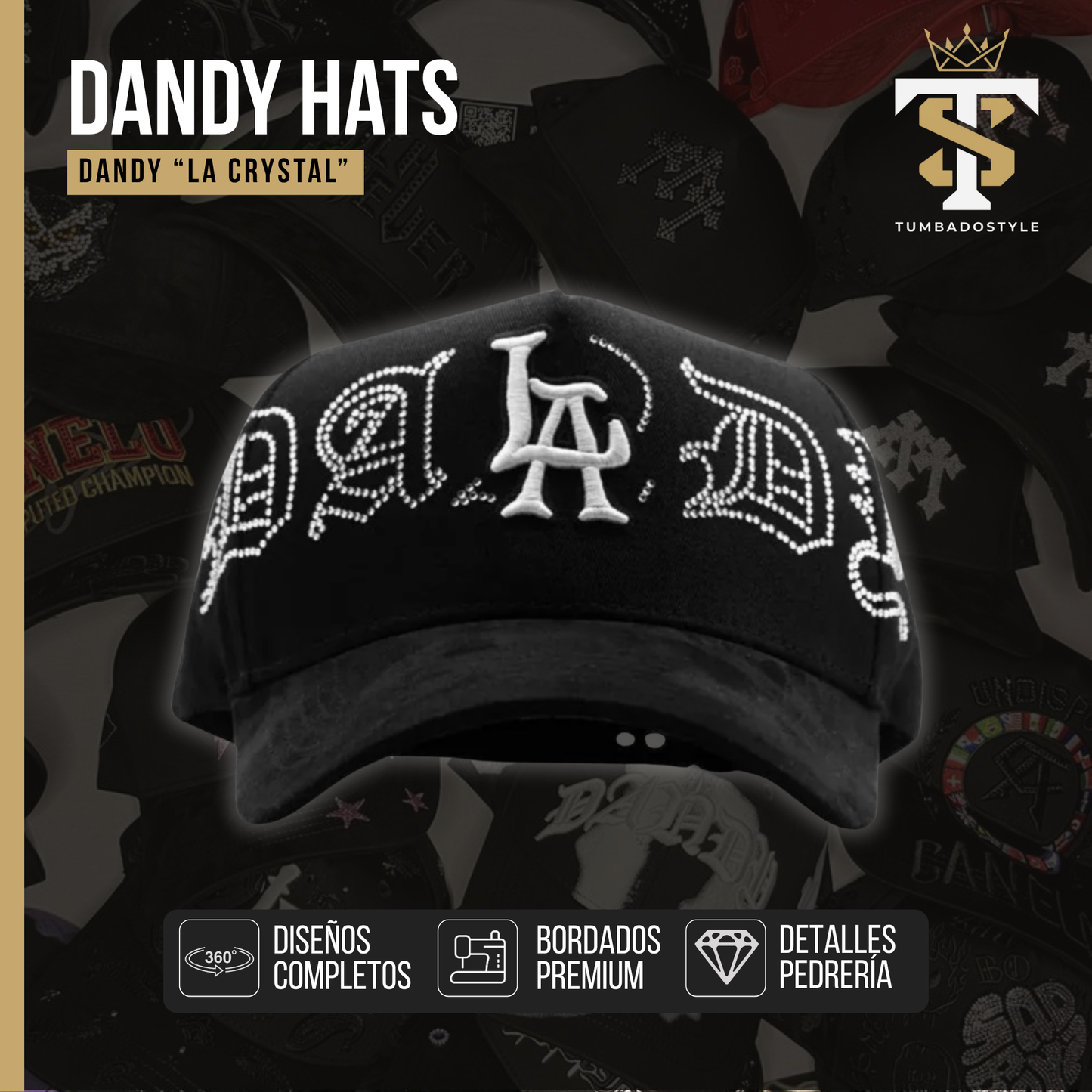 Dandyhats "Crystal Los Angeles"