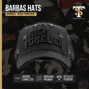 Barbas Hats x Rich The Kid  "Rich Forever"