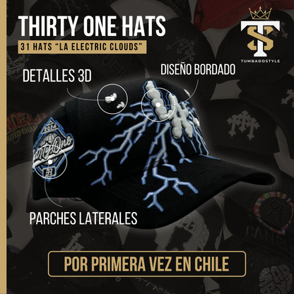 31 Hats "La Electric Clouds"