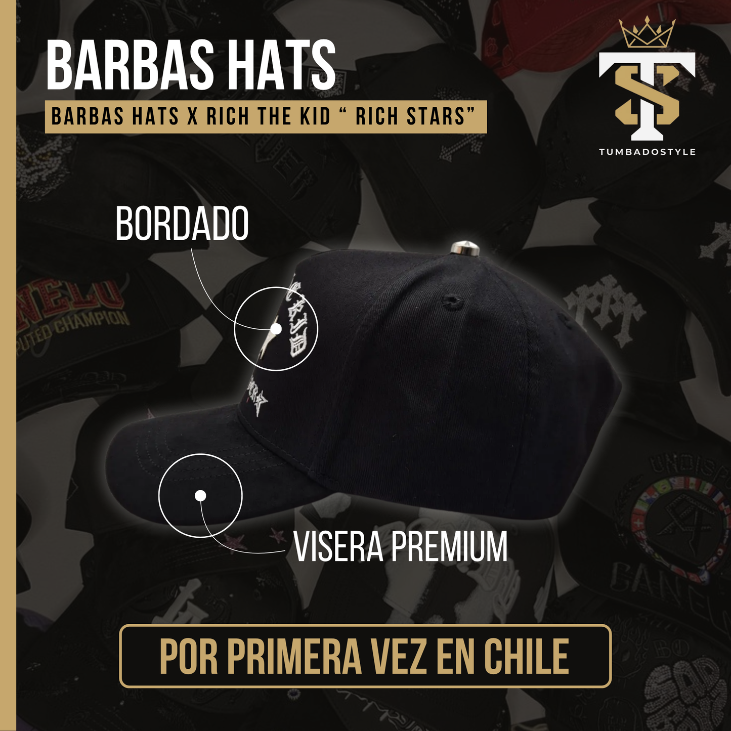 Barbas Hats "Rich Star"