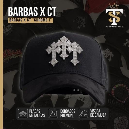 Barbas Hats x CT "Chrome"