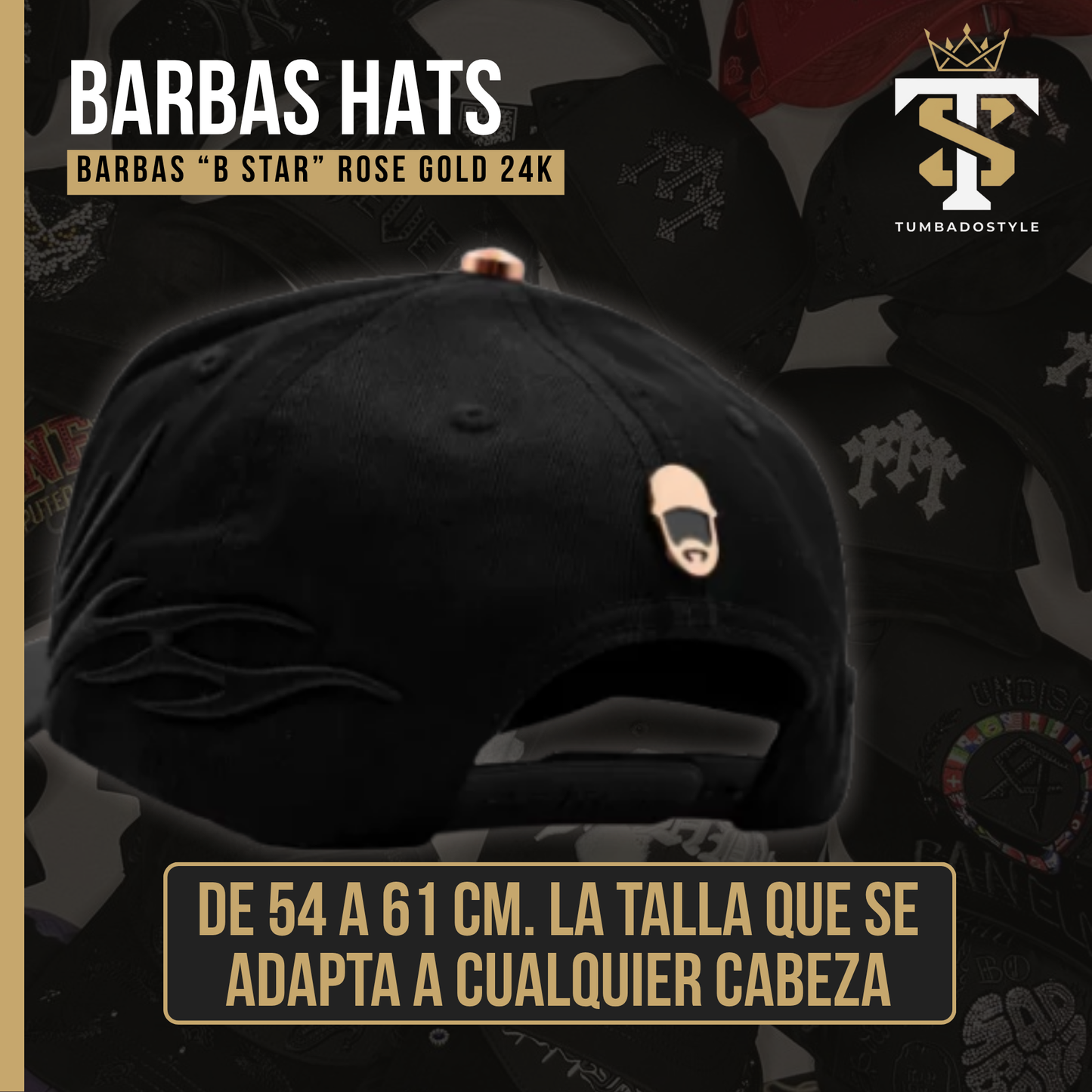 Barbas Hats "B Star"