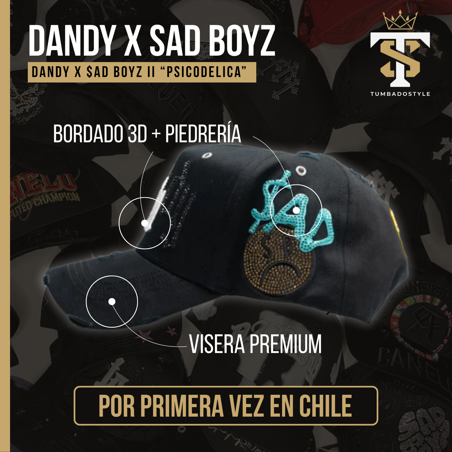 Dandy x Sad Boyz II “Psicodelica”