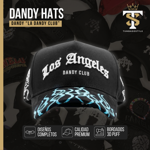 Dandy Hats "Dandy Club Los Ángeles"
