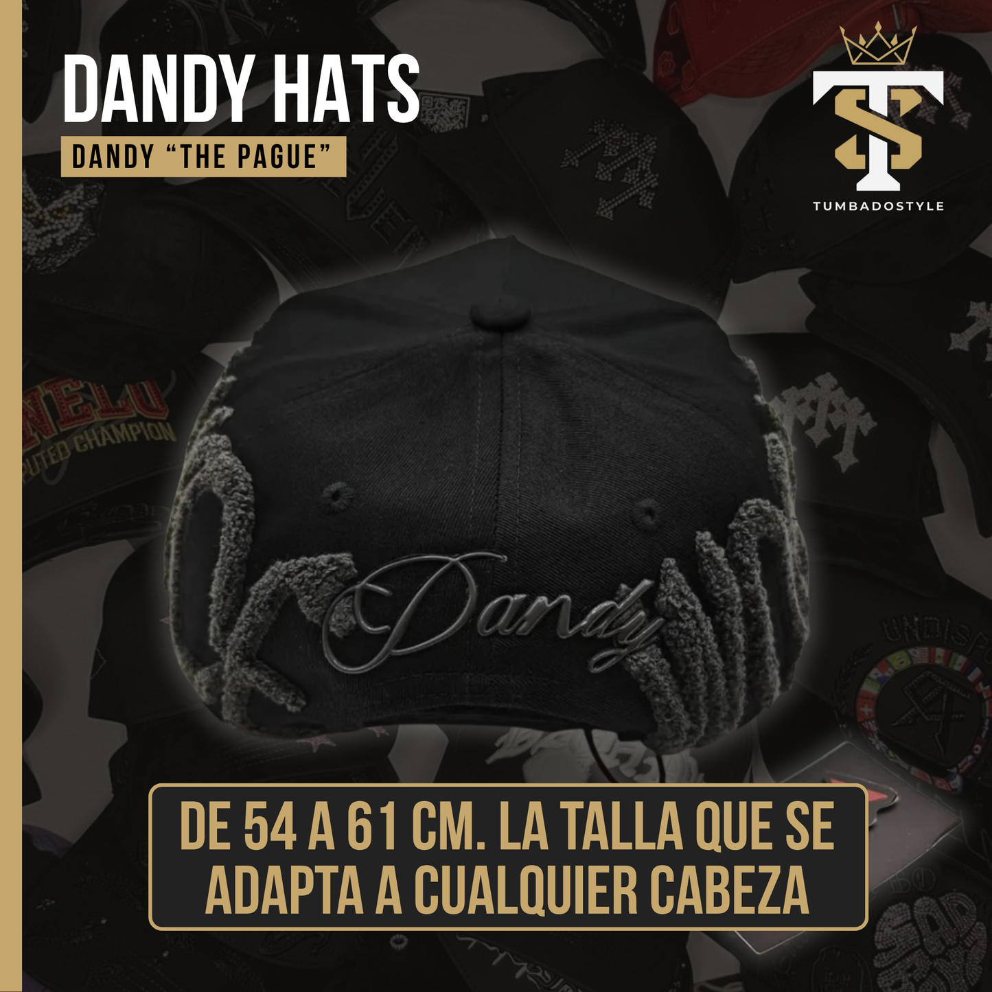 Dandy Hat "The Pague"