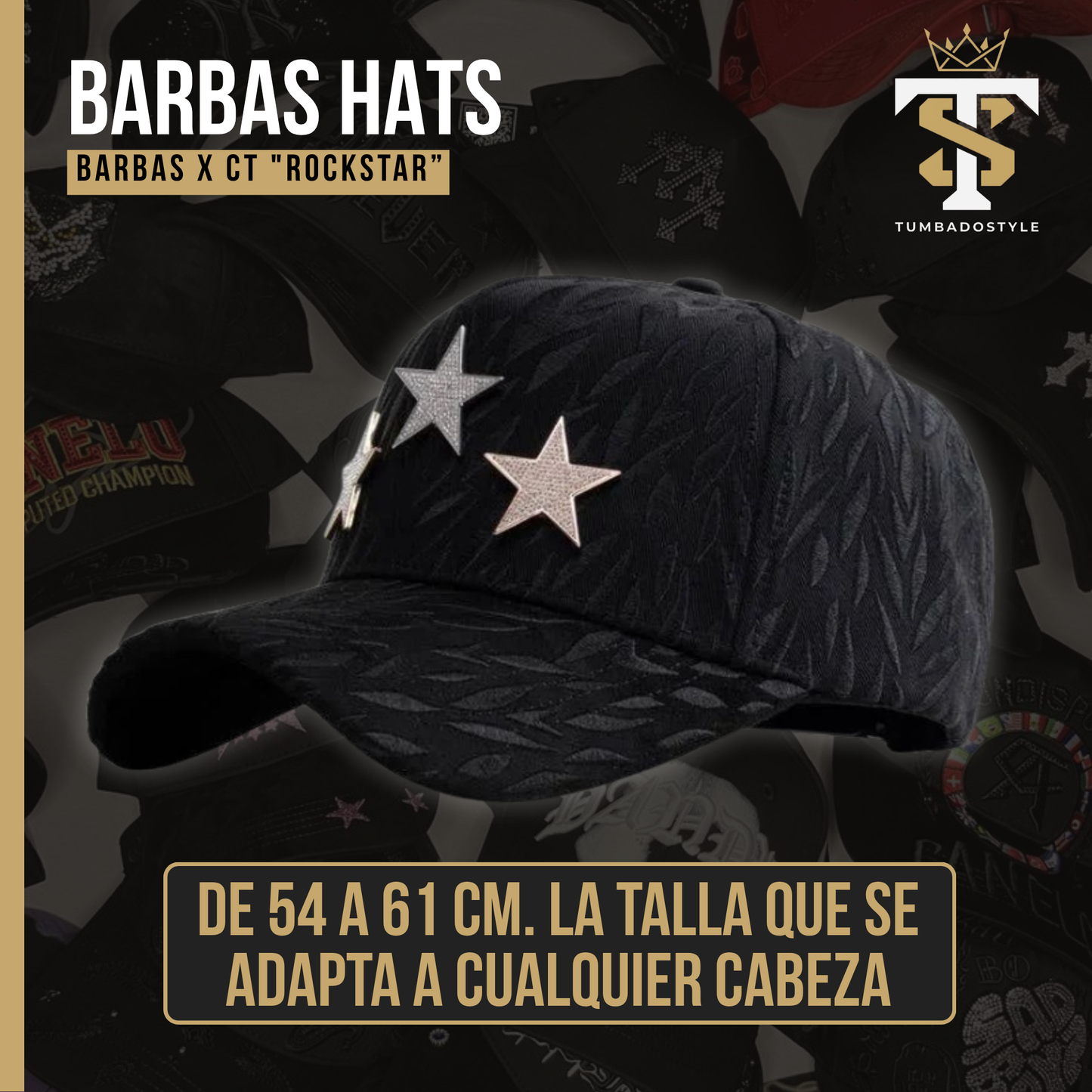 Barbas Hat X CT "Rockstar"