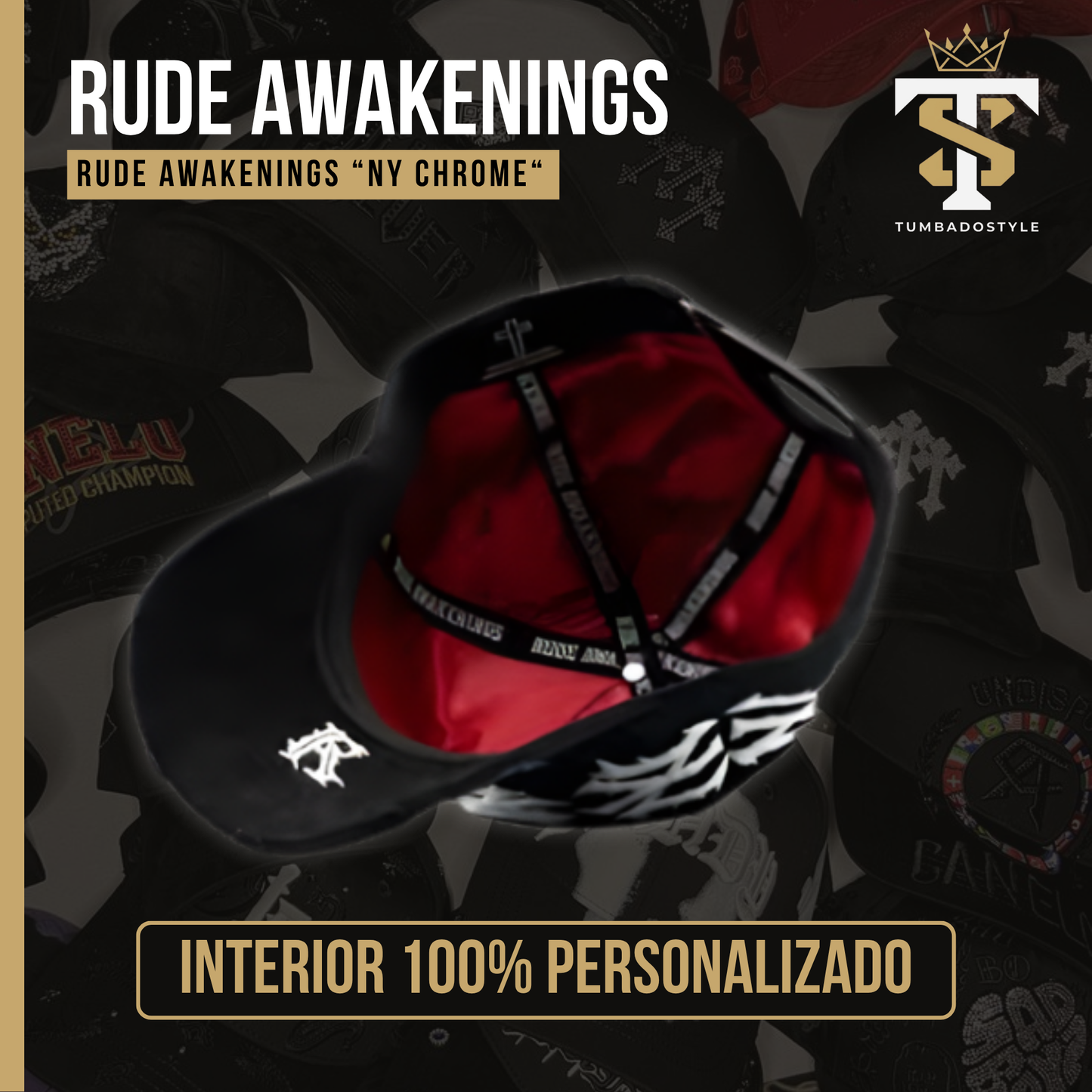 Rude Awakenings "NY CHROME"