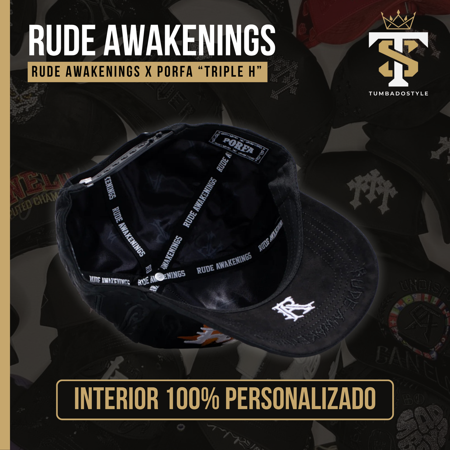 Rude Awakenings x Porfa  “TRIPLE H”