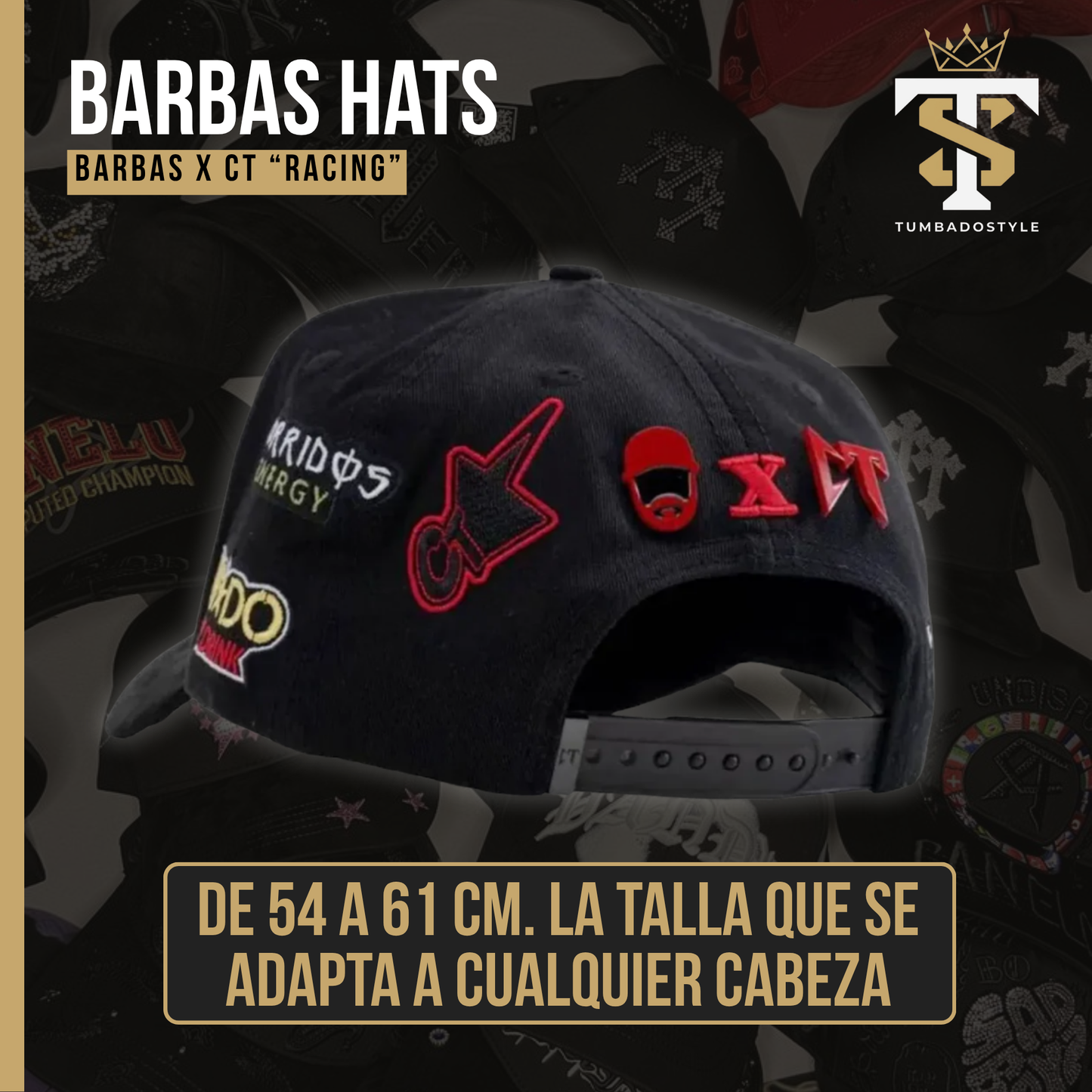 Barbas Hats X CT "Racing"