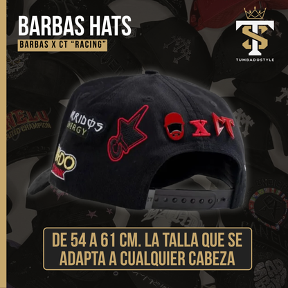 Barbas Hats X CT "Racing"