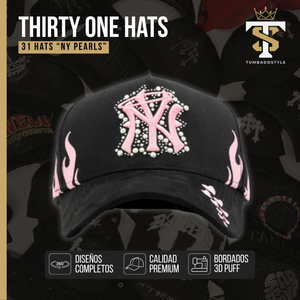 31 Hats ”NY PEARLS” Versión San Valentín