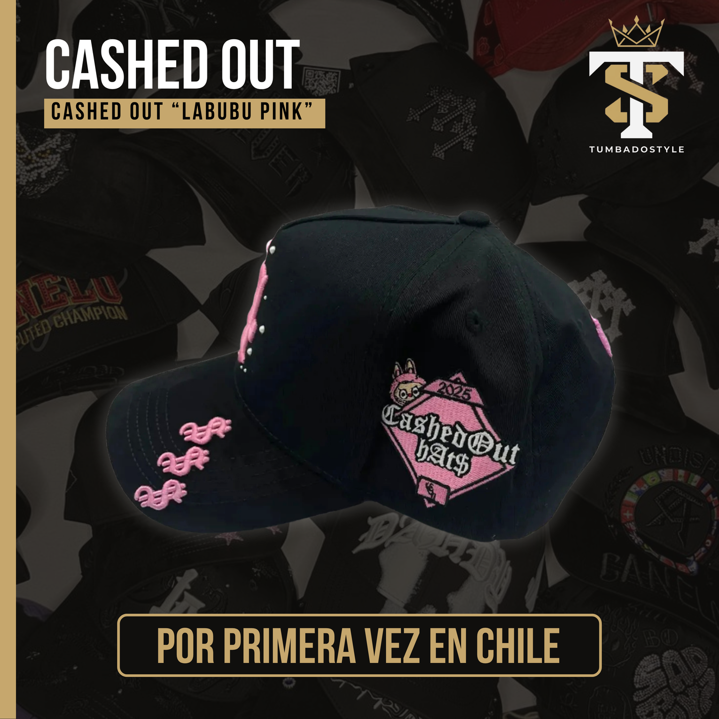 Cashed Out "Labubu Pink"
