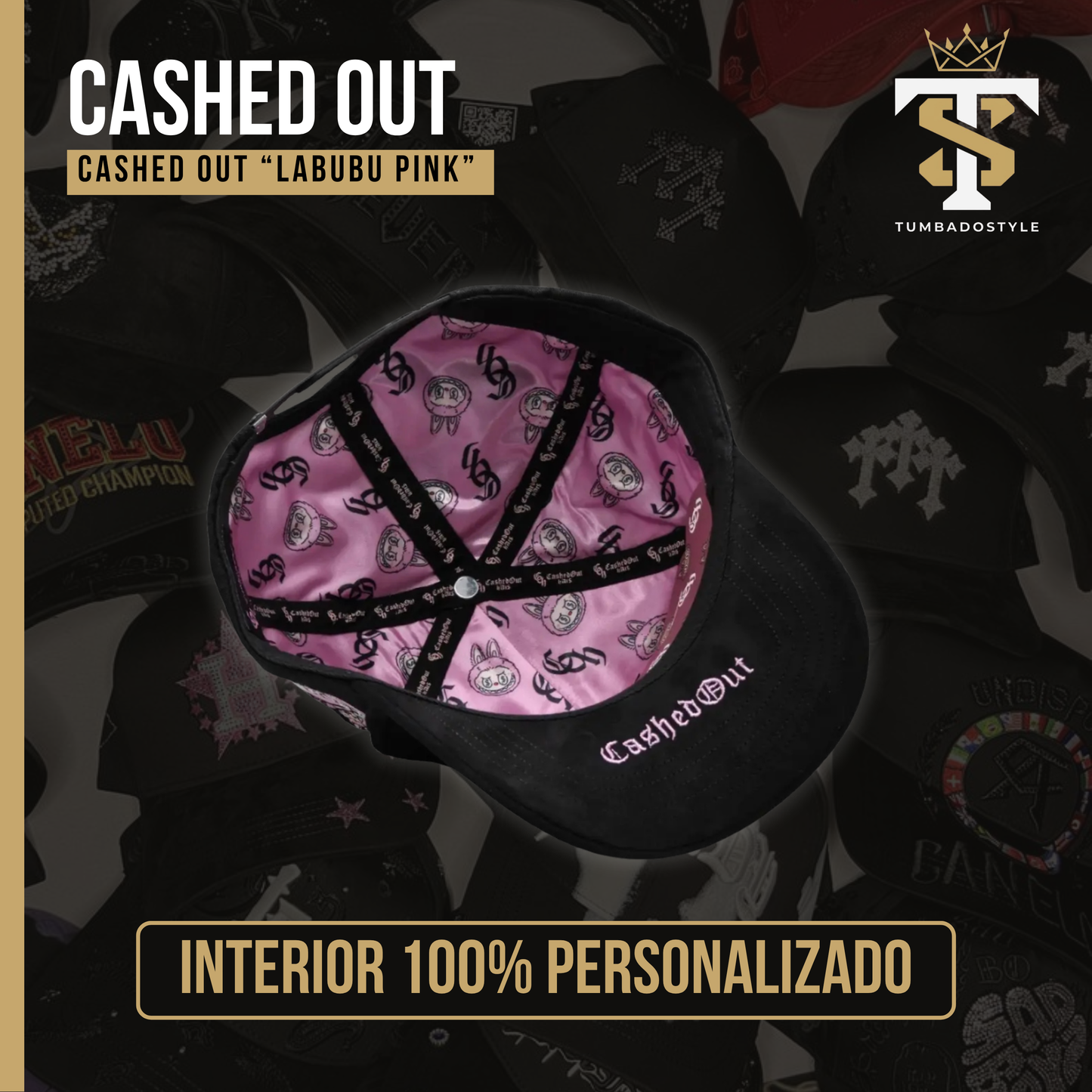 Cashed Out "Labubu Pink"