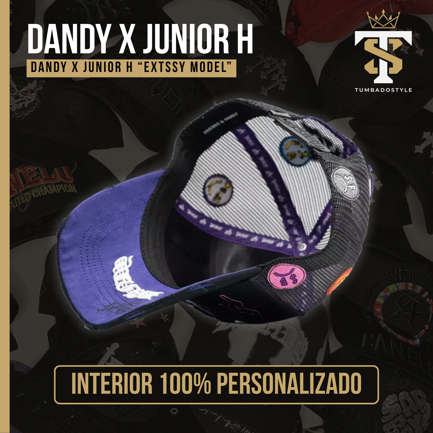 Dandy x Junior H "Extssy Model"