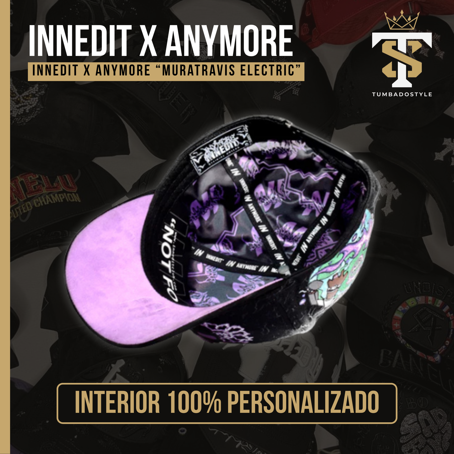 Innedit x Anymore "Muratravis electric"