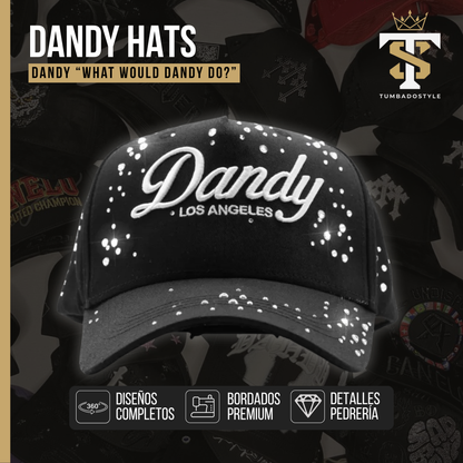 Dandy Hats "LA Crystal Black"