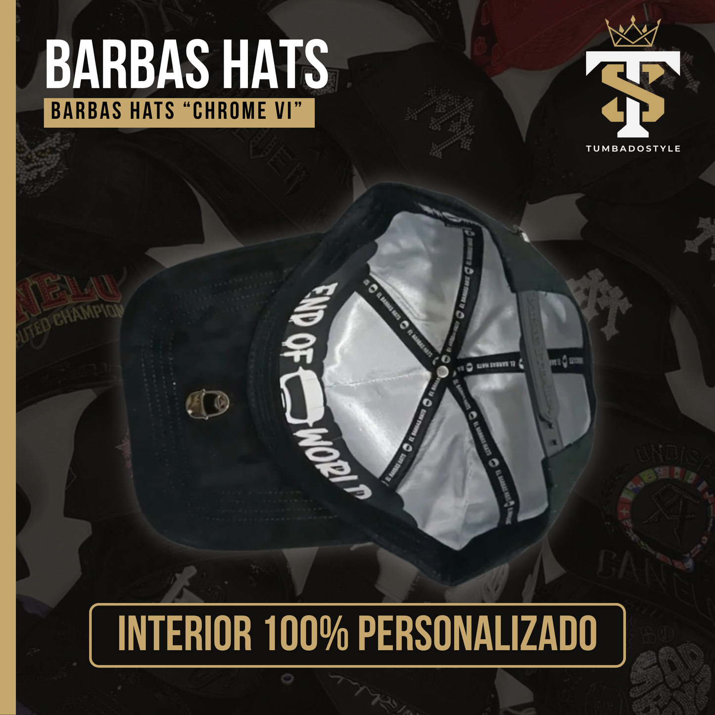 Barbas Hats "Chrome VI"