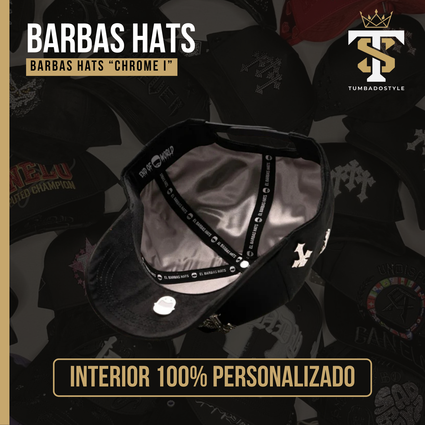 Barbas x Báez "Chrome V"