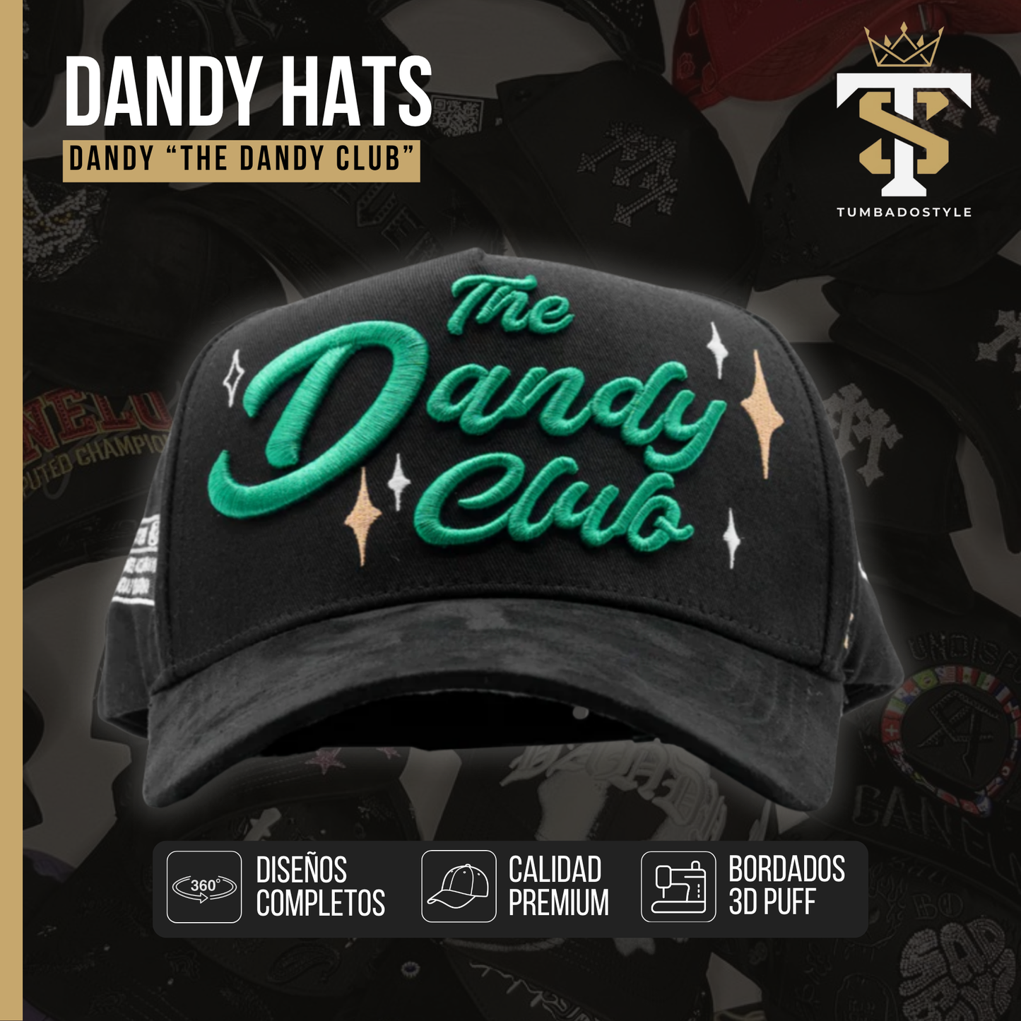 Dandy Hats "The Dandy Club"
